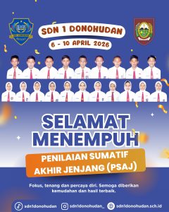 oranye biru modern ujian sekolah kiriman instagram